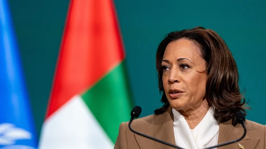 Kamala Harris, vicepresidenta de Estados Unidos. Kamala Harris, vicepresidenta de Estados Unidos.