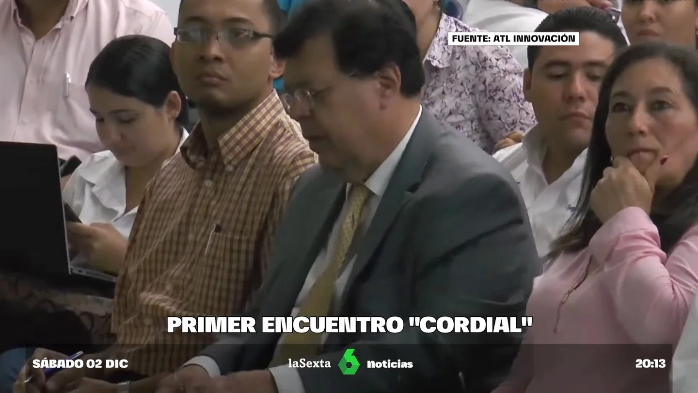 El diplomático salvadoreño Francisco Galindo El diplomático salvadoreño Francisco Galindo