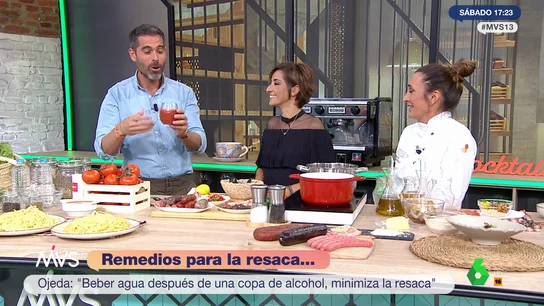 Los trucos de Pablo Ojeda para minimizar la resaca Los trucos de Pablo Ojeda para minimizar la resaca