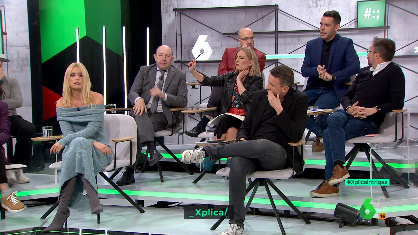 Bernardos "calienta" laSexta Xplica con un símil sobre la subida de las pensiones: "El solomillo para los jubilados y a los jóvenes alguna costilla" Bernardos "calienta" laSexta Xplica con un símil sobre la subida de las pensiones: "El solomillo para los jubilados y a los jóvenes alguna costilla"