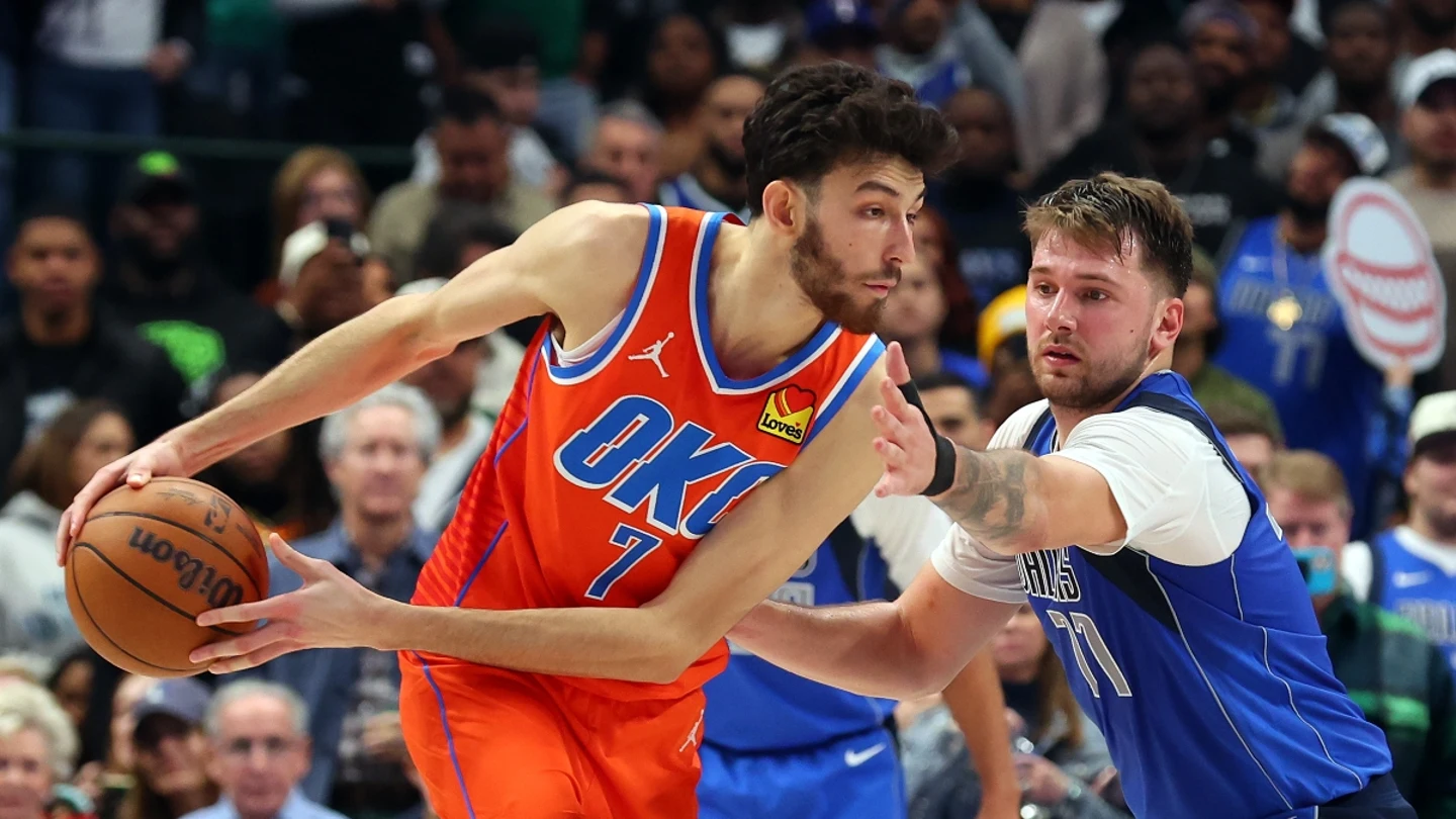 Holmgren, ante Doncic Holmgren, ante Doncic