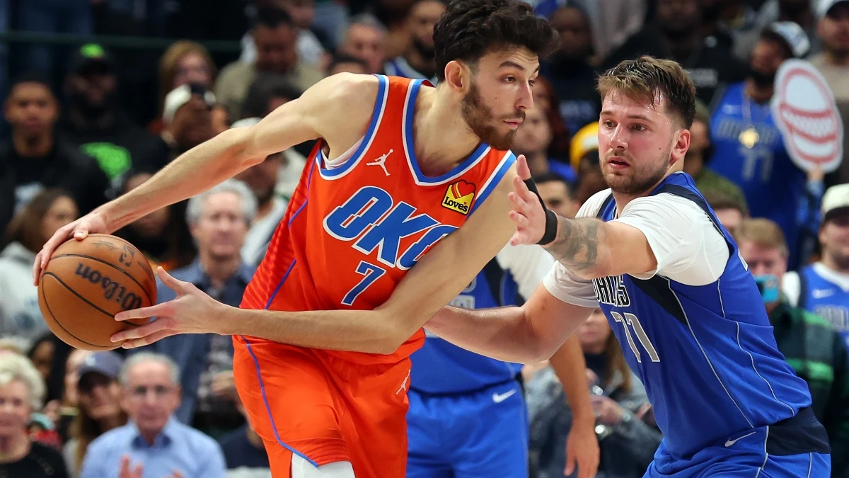 Holmgren, ante Doncic