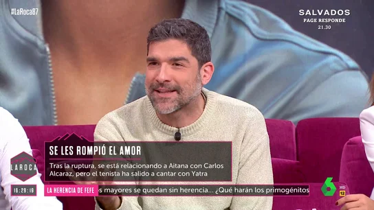 LA ROCA- Nacho García sale en defensa de Aitana LA ROCA- Nacho García sale en defensa de Aitana
