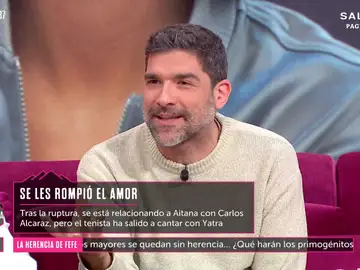 LA ROCA- Nacho García sale en defensa de Aitana