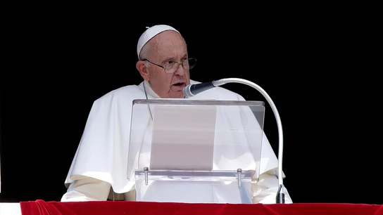 Imagen de archivo del papa Francisco. Imagen de archivo del papa Francisco.