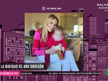LA ROCA - La respuesta de Ana Obregón sobre cómo le contará a su nieta quién es su padre