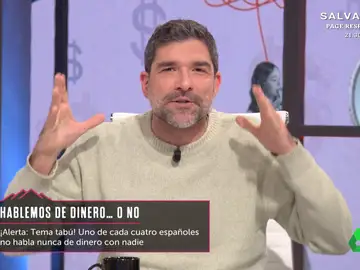 LA ROCA- Nacho García, tajante: &quot;En el trabajo nos roban porque saben que entre los empleados no hablamos de lo que cobra cada uno&quot;