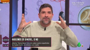 LA ROCA- Nacho García, tajante: "En el trabajo nos roban porque saben que entre los empleados no hablamos de lo que cobra cada uno"