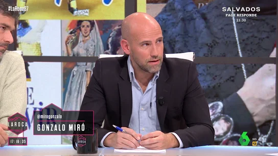 Gonzalo Miró habla en La Roca sobre Concha Velasco Gonzalo Miró habla en La Roca sobre Concha Velasco