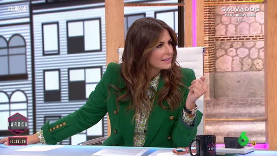 Nuria Roca a Juan del Val, tras su fin de semana en Jerez a pesar suspenderse la boda de Juan Ortega: "Dichosos los ojos" Nuria Roca a Juan del Val, tras su fin de semana en Jerez a pesar suspenderse la boda de Juan Ortega: "Dichosos los ojos"