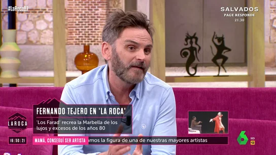 Fernando Tejero se sincera sobre lo mal que lo pasó en los años 80: "Ocultaba mi homosexualidad. Es un putadón terrible" Fernando Tejero se sincera sobre lo mal que lo pasó en los años 80: "Ocultaba mi homosexualidad. Es un putadón terrible"