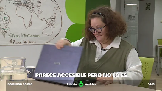 La carencia de accesibilidad tecnológica deja aisladas en la red a 5 millones de personas La carencia de accesibilidad tecnológica deja aisladas en la red a 5 millones de personas