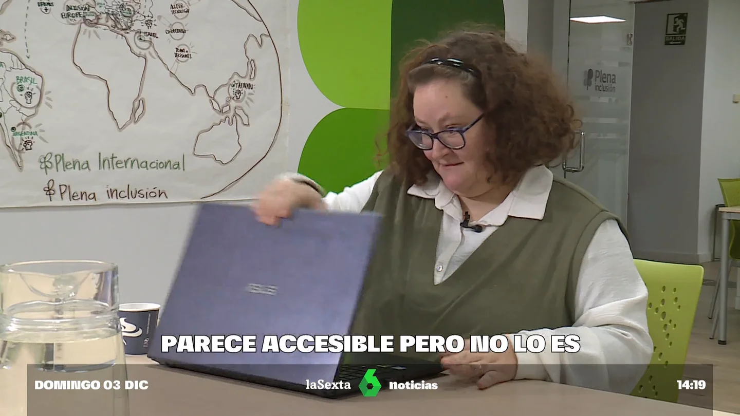 La carencia de accesibilidad tecnológica deja aisladas en la red a 5 millones de personas La carencia de accesibilidad tecnológica deja aisladas en la red a 5 millones de personas