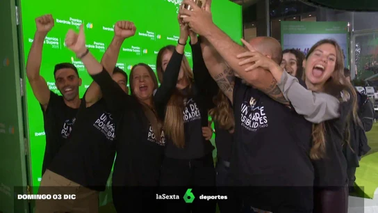 El Club Buceo Norte, premio Iberdrola Supera El Club Buceo Norte, premio Iberdrola Supera