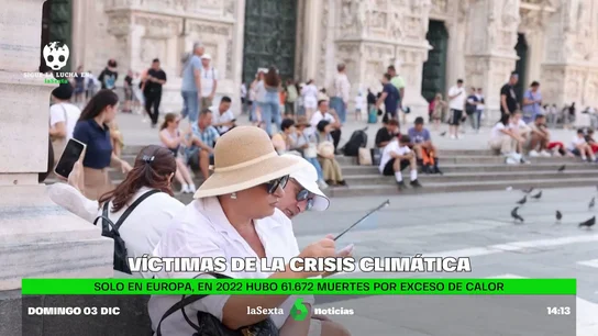 VICTIMAS CRISIS CLIMATICA VICTIMAS CRISIS CLIMATICA