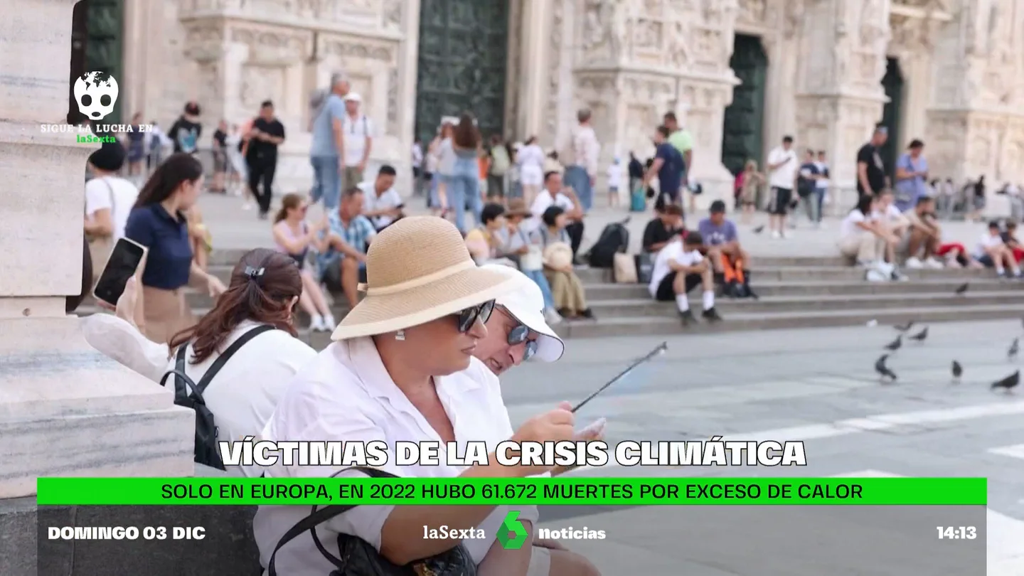 VICTIMAS CRISIS CLIMATICA VICTIMAS CRISIS CLIMATICA