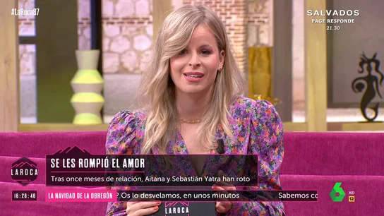 LA ROCA - La teoría de Marta Critikian que 'predijo' la ruptura de Aitana y Yatra LA ROCA - La teoría de Marta Critikian que 'predijo' la ruptura de Aitana y Yatra