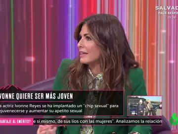 LA ROCA - La reacción de Nuria Roca sobre el chip sexual de Ivonne Reyes: &quot;Me interesa&quot;