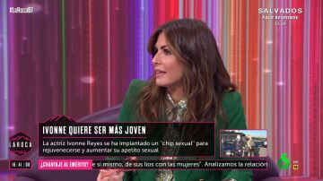 LA ROCA - La reacción de Nuria Roca sobre el chip sexual de Ivonne Reyes: "Me interesa"