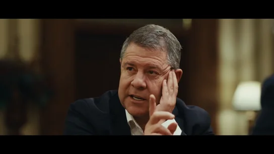 García-Page recuerda el día que desautorizó a José García Molina (Podemos) por una reunión con Junqueras: "El presidente soy yo" García-Page recuerda el día que desautorizó a José García Molina (Podemos) por una reunión con Junqueras: "El presidente soy yo"