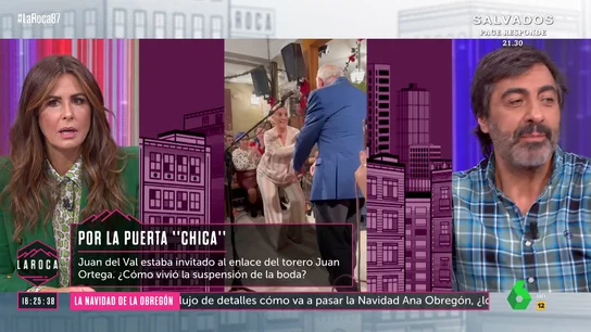Nuria Roca, al ver lo que hizo Juan del Val tras suspenderse la boda de Juan Ortega: "Un poquito de duelo ¿no?" Nuria Roca, al ver lo que hizo Juan del Val tras suspenderse la boda de Juan Ortega: "Un poquito de duelo ¿no?"