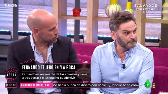 Fernando Tejero reconoce que ha rechazado papeles por sus perros: "He dejado de ir a muchos sitios" Fernando Tejero reconoce que ha rechazado papeles por sus perros: "He dejado de ir a muchos sitios"