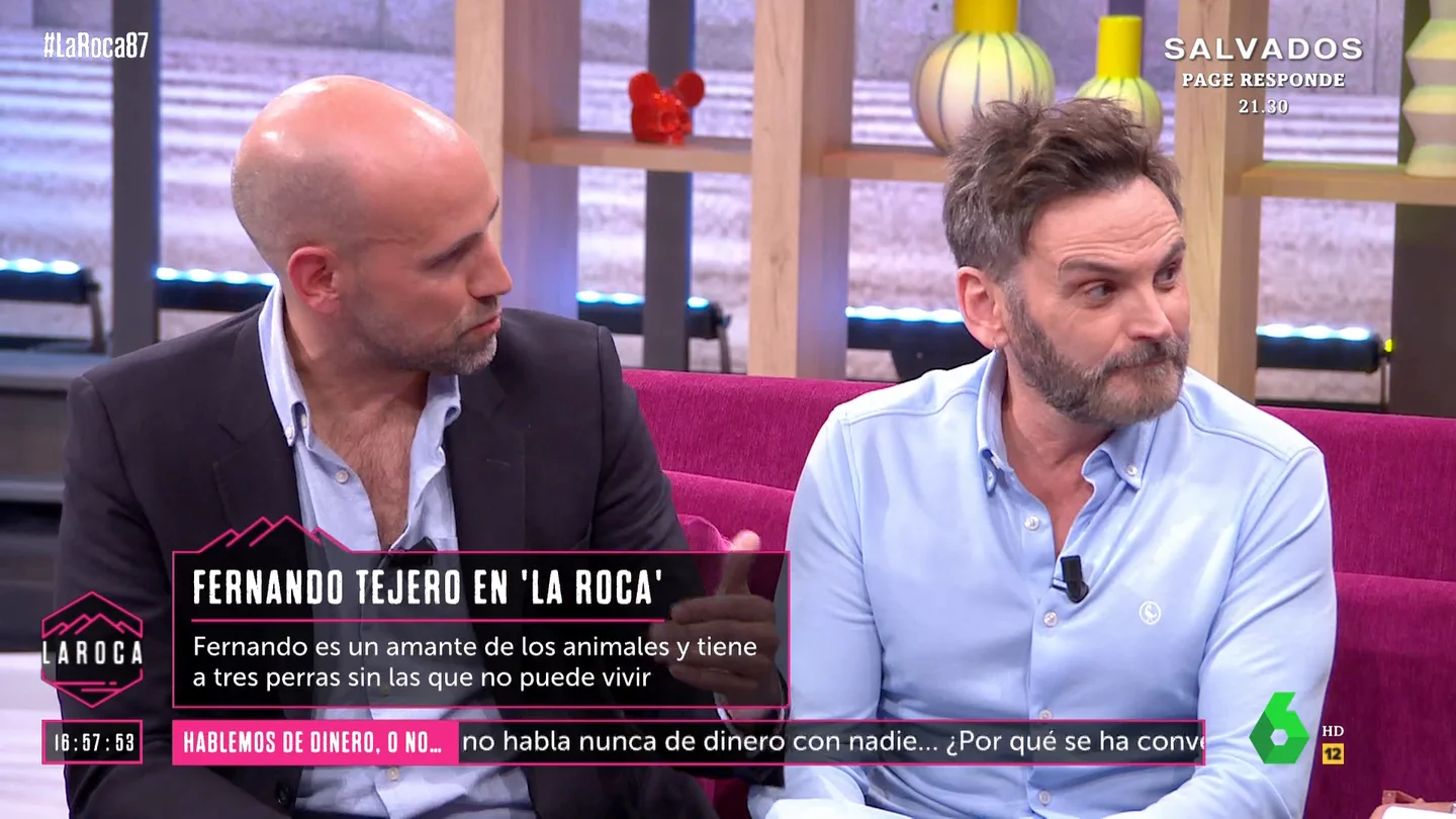 Fernando Tejero reconoce que ha rechazado papeles por sus perros: "He dejado de ir a muchos sitios" Fernando Tejero reconoce que ha rechazado papeles por sus perros: "He dejado de ir a muchos sitios"