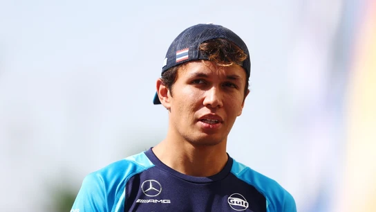 Alex Albon, en Williams Alex Albon, en Williams