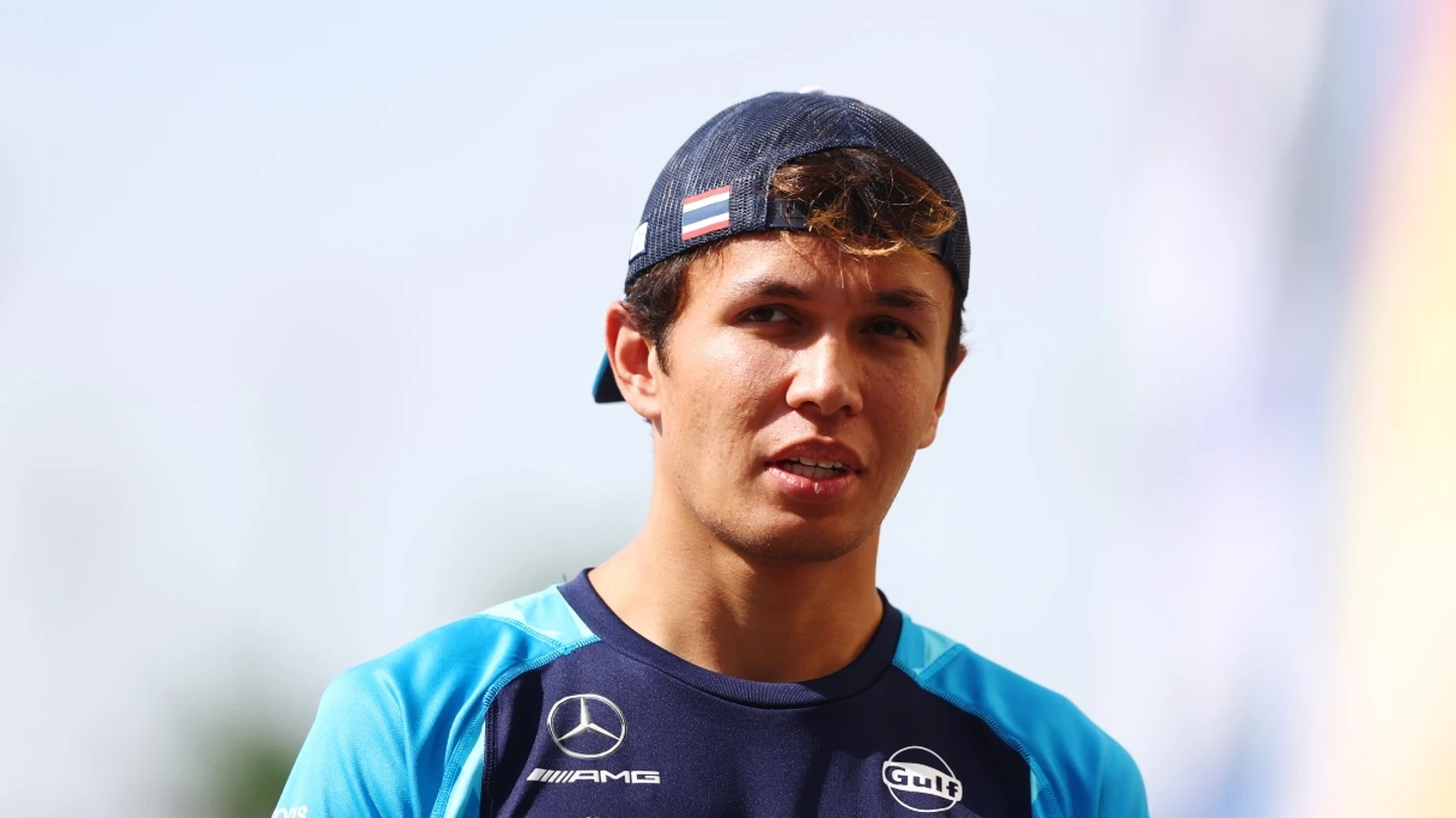 Alex Albon, en Williams Alex Albon, en Williams