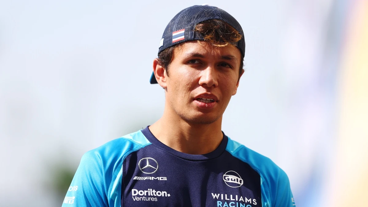 Alex Albon, en Williams