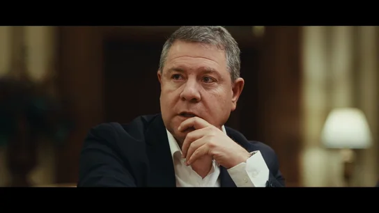 García-Page responde a Gonzo: "¿Le llamó Feijóo para que le apoyase en su investidura?" García-Page responde a Gonzo: "¿Le llamó Feijóo para que le apoyase en su investidura?"