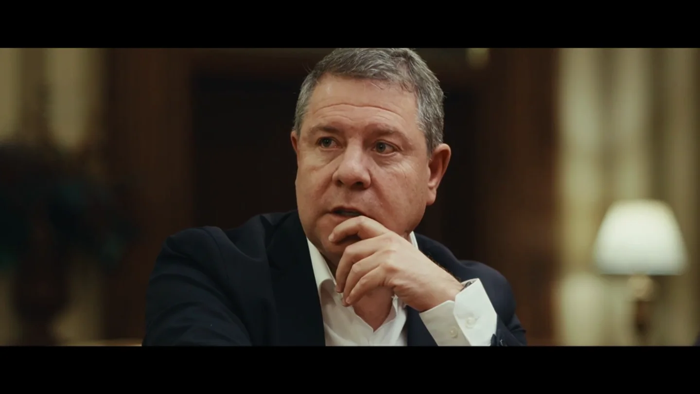 García-Page responde a Gonzo: "¿Le llamó Feijóo para que le apoyase en su investidura?" García-Page responde a Gonzo: "¿Le llamó Feijóo para que le apoyase en su investidura?"