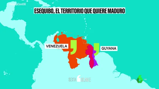 ¿Qué es el Esequibo? Así es el territorio que quiere Maduro rico en recursos estratégicos ¿Qué es el Esequibo? Así es el territorio que quiere Maduro rico en recursos estratégicos