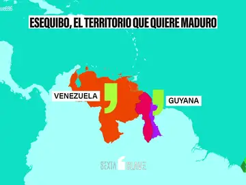 ¿Qué es el Esequibo? Así es el territorio que quiere Maduro rico en recursos estratégicos