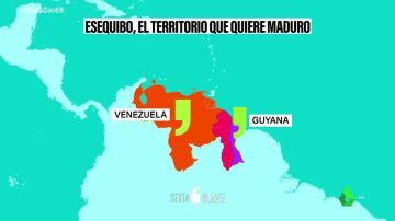 ¿Qué es el Esequibo? Así es el territorio que quiere Maduro rico en recursos estratégicos