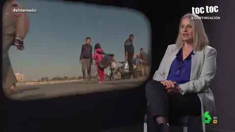 Andrea Ropero entrevista a Raquel Martí, directora ejecutiva de UNRWA España, que asegura que lo más difícil de los bombardeos de Gaza es "ver a niños desangrándose, con miembros amputados, sus llantos, temblar en estado de shock".