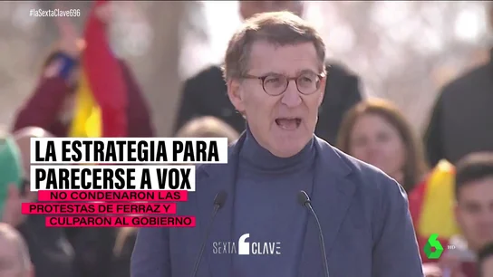El PP endurece al máximo su tono contra Pedro Sánchez para 'cazar' a los votantes de Vox El PP endurece al máximo su tono contra Pedro Sánchez para 'cazar' a los votantes de Vox