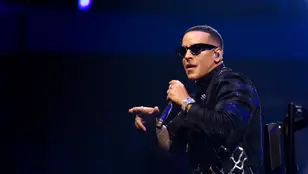 Daddy Yankee, durante su concierto en San Juan (Puerto Rico)