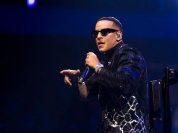 Daddy Yankee, durante su concierto en San Juan (Puerto Rico)