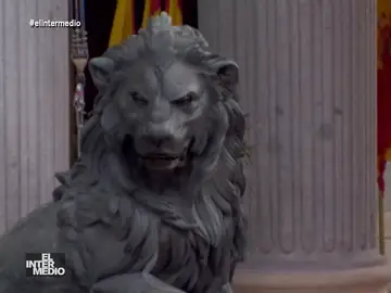 Vídeo manipulado - El león del Congreso de los Diputados dedica una canción a los reyes en la apertura de las Cortes