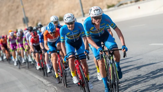 Integrantes del equipo austríaco Felbermayr-Simplon Wels Integrantes del equipo austríaco Felbermayr-Simplon Wels