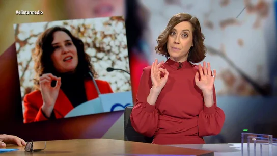 Cristina Gallego analiza el "independentismo madrileño" de Ayuso: "Utiliza los mismos argumentos que el secesionismo catalán" Cristina Gallego analiza el "independentismo madrileño" de Ayuso: "Utiliza los mismos argumentos que el secesionismo catalán"