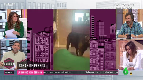 Nacho García en La Roca Nacho García en La Roca