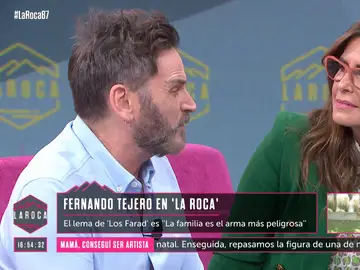 Fernando Tejero y Nuria Roca