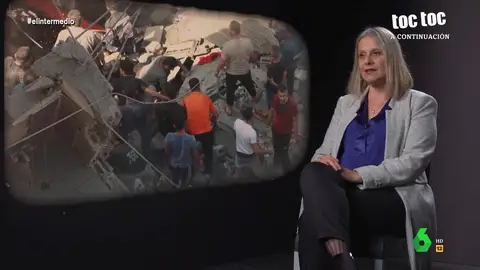 "Las personas en Gaza no solo van a morir por las bombas, van a morir por las enfermedades", afirma contundente Raquel Martí, directora ejecutiva de UNRWA en España, en la entrevista con Andrea Ropero que se puede ver en este vídeo.
