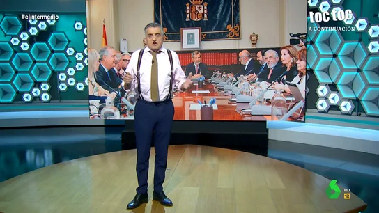 Wyoming critica el bloqueo del CGPJ: "Es una verdadera anomalía, un escándalo democrático e inconstitucional" Wyoming critica el bloqueo del CGPJ: "Es una verdadera anomalía, un escándalo democrático e inconstitucional"