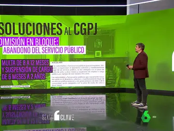 Pérez Medina explicas vías de renovar el CGPJ