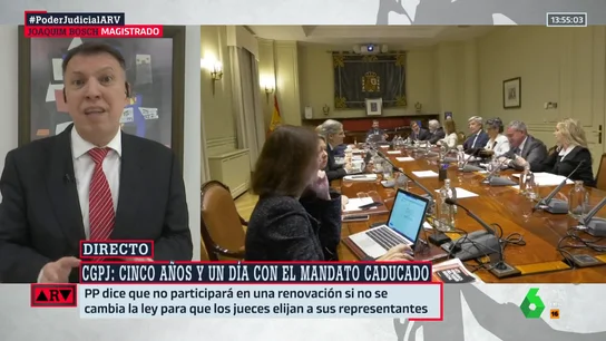 Jueces para la Democracia piden la dimisión en bloque de los miembros del CGPJ para obligar a su renovación Jueces para la Democracia piden la dimisión en bloque de los miembros del CGPJ para obligar a su renovación