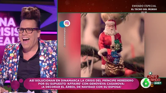 Torito comenta el último vídeo publicado por la Casa Real danesa: "Él tiene cara de pocos amigos" Torito comenta el último vídeo publicado por la Casa Real danesa: "Él tiene cara de pocos amigos"