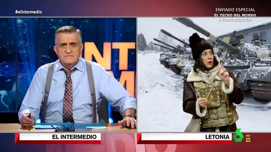 'Margarita Robles' 'filtra' el contenido de los informes robados al CNI: "Al extraterrestre que se quedó lo nombramos ministro de Interior" 'Margarita Robles' 'filtra' el contenido de los informes robados al CNI: "Al extraterrestre que se quedó lo nombramos ministro de Interior"